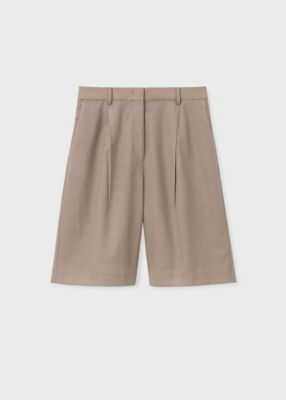 ＜Paul Smith (Women)＞ウィメンズ　クリスプウール　ショートパンツ（２５５００１ＴＲ１３２）