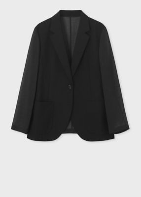 Paul Smith (Women)/ポール・スミス ウィメンズ デザイン シアー ジャケット(255002JK252)