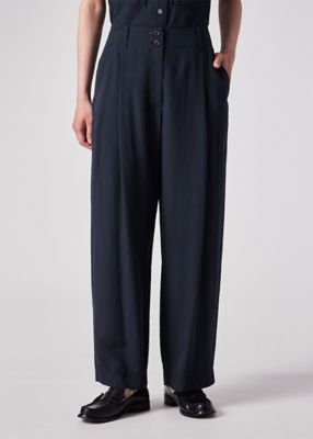 00s Paul Smith レーヨン スラックス 光沢 ドレープ サンプル品 Paul Smith パンツ コットンストレッチ ウォッシャブル アンクル