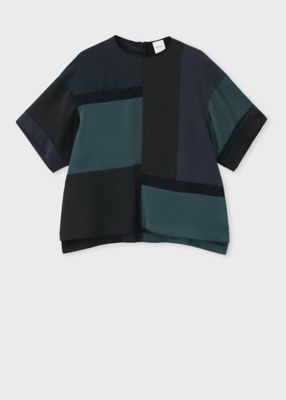Paul Smith (Women)/ポール・スミス ウィメンズ ブロッキング ブラウス(255008SH188)