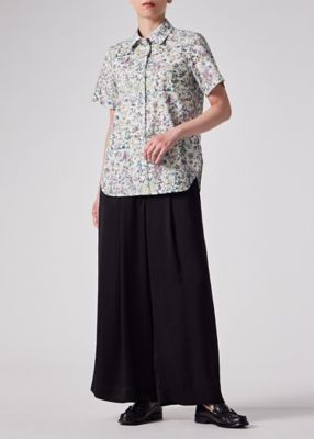 ポールスミス リバティ THEODORA シャツ 半袖 Lサイズ ポールスミス リバティ THEODORA シャツ 半袖 Lサイズ