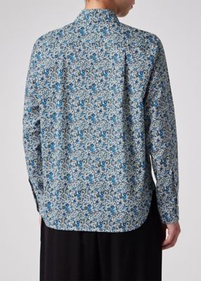 ⭐️Paul Smith⭐️イラストプリント長袖シャツ Paul Smith PS ポールスミス XL ユニークアートプリント長袖