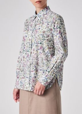 Paul Hardens フルーツプリント長袖シャツ Paul Hardens フルーツ