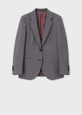 ＜Paul Smith (Women)＞ウィメンズ　マイクロ　ハウンドトゥース　ジャケット（２５５０２２１１１Ｐ）