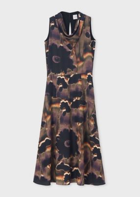 ＜Paul Smith (Women)＞ウィメンズ　”Ｆｉｅｌｄ　Ｆｌｏｗｅｒｓ”　ワンピース（２５５０２３２７９ＤＢ）