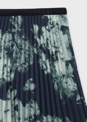 ウィメンズ ”Travel Scarf” プリーツスカート
