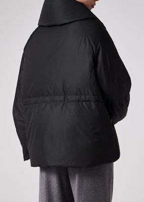 Paul Smith ウィメンズ ラウンドショートダウン　40　現行品　極美品✨ ウィメンズ ラウンド ショートダウン（グレイッシュベージュ