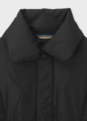 Paul Smith ウィメンズ ラウンドショートダウン　40　現行品　極美品✨ ウィメンズ ラウンド ショートダウン（グレイッシュベージュ