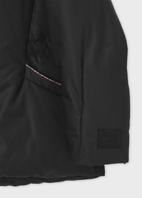 Paul Smith ウィメンズ ラウンドショートダウン　40　現行品　極美品✨ ウィメンズ ラウンド ショートダウン（グレイッシュベージュ