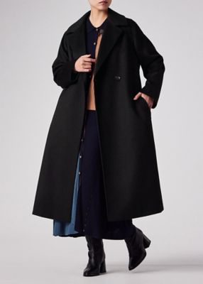 ウィメンズ カシミヤ ロングコート（255051248CL） | Paul