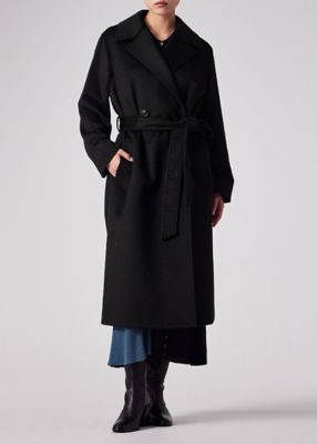 ウィメンズ カシミヤ ロングコート（255051248CL） | Paul