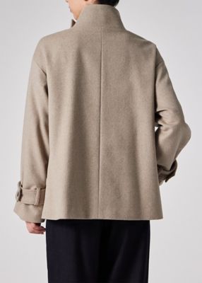 ウィメンズ ”Field Flowers” スタンドカラー ショート