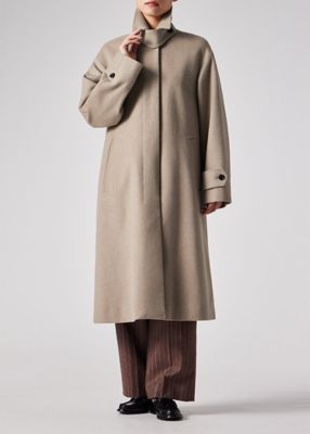 ウィメンズ ”Field Flowers” ステンカラーコート