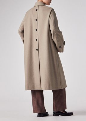 ウィメンズ ”Field Flowers” ステンカラーコート