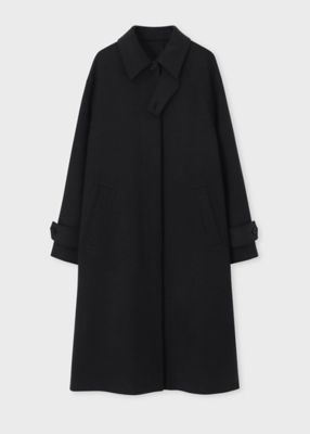 ＜Paul Smith (Women)＞ウィメンズ　”Ｆｉｅｌｄ　Ｆｌｏｗｅｒｓ”　　ステンカラーコート（２５５０５２ＪＫ２５６）