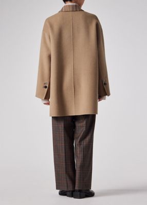 ポール・スミス  モッズコート ライナー付  ダブルジップ  リアルファー L ポールスミス アールニューボールド ライナー付 ファー取り外し