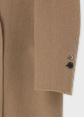 極美品❗️ Paul Smith 千鳥格子コート Paul Smith - 【極美品】Paul Smith 千鳥格子 紫 シルク混 袖