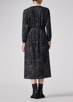 ウィメンズ ”Slide Notes” ブロッキング ワンピース