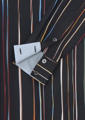 ウィメンズ　”Ｓｉｇｎａｔｕｒｅ　Ｐｉｎｓｔｒｉｐｅ”　シルク　ワンピース（２５５０８０６０９Ｄ）