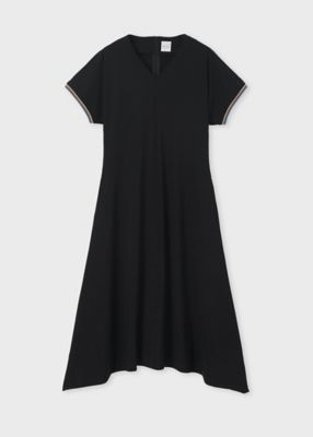 ＜Paul Smith (Women)＞ウィメンズ　レーヨン　ジャージードレス（２５５１００ＤＲ２７３）