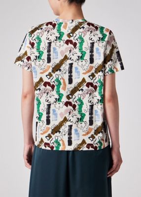 ウィメンズ ”Painters Smock” 半袖Tシャツ