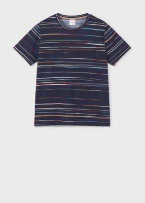 ウィメンズ　”Ｓｉｇｎａｔｕｒｅ　Ｐｉｎｓｔｒｉｐｅ”　半袖Ｔシャツ（２５５１０３３２９Ｖ）