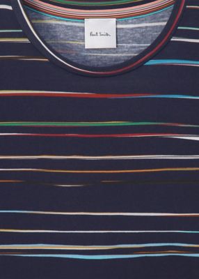 ウィメンズ　”Ｓｉｇｎａｔｕｒｅ　Ｐｉｎｓｔｒｉｐｅ”　半袖Ｔシャツ（２５５１０３３２９Ｖ）