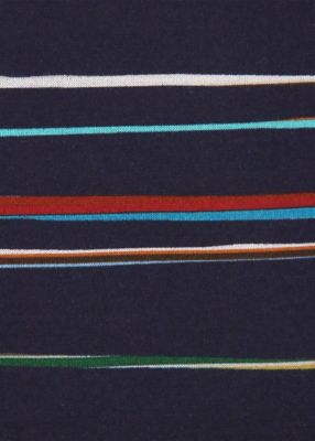 ウィメンズ　”Ｓｉｇｎａｔｕｒｅ　Ｐｉｎｓｔｒｉｐｅ”　半袖Ｔシャツ（２５５１０３３２９Ｖ）