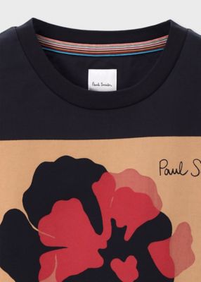 ウィメンズ　”Ｂｉｇ　Ｆｌｏｗｅｒ”　半袖Ｔシャツ（２５５１０４Ｊ２７１）