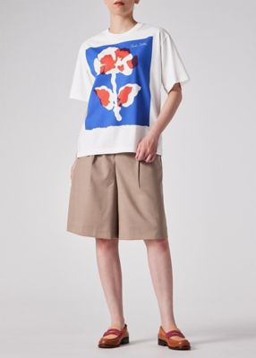 ウィメンズ　”Ｂｉｇ　Ｆｌｏｗｅｒ”　半袖Ｔシャツ（２５５１０４Ｊ２７１）