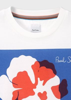 ウィメンズ　”Ｂｉｇ　Ｆｌｏｗｅｒ”　半袖Ｔシャツ（２５５１０４Ｊ２７１）