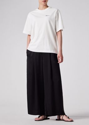 ウィメンズ　バイカラーロゴ　Ｔシャツ（２５５１０５Ｊ２７１）