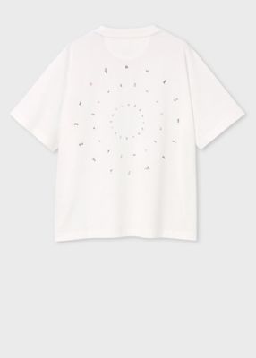 ウィメンズ　バイカラーロゴ　Ｔシャツ（２５５１０５Ｊ２７１）