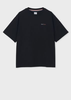 ウィメンズ　バイカラーロゴ　Ｔシャツ（２５５１０５Ｊ２７１）