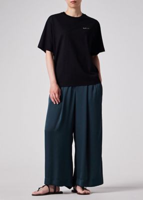 ウィメンズ　バイカラーロゴ　Ｔシャツ（２５５１０５Ｊ２７１）