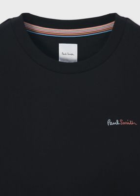 ウィメンズ　バイカラーロゴ　Ｔシャツ（２５５１０５Ｊ２７１）