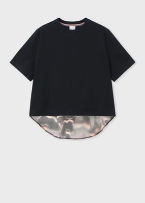ウィメンズ ”Field Flowers” コンビTシャツ