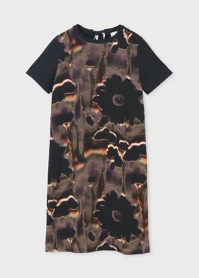 ＜Paul Smith (Women)＞ウィメンズ　”Ｆｉｅｌｄ　Ｆｌｏｗｅｒｓ”　コンビ　ドレス（２５５１２４Ｊ２６０）
