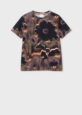 ウィメンズ ”Field Flowers” 半袖Tシャツ