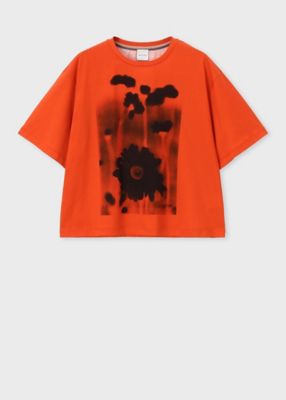 ウィメンズ ”Field Flowers” 半袖Tシャツ