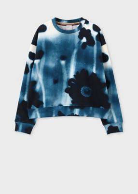 ＜Paul Smith (Women)＞ウィメンズ　”Ｆｉｅｌｄ　Ｆｌｏｗｅｒｓ”　オールオーバー　スウェット（２５５１５０Ｊ２７８）