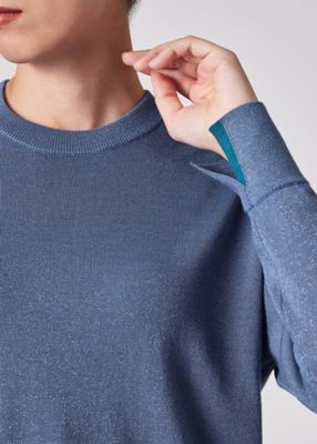 PS Paul Smith ウィメンズ スワール ラメニット PS Paul Smith ウィメンズ スワール ラメニット PS Paul Smith
