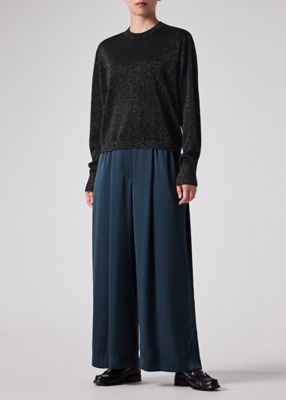 ポールスミス　コンビニット　今春もの ウィメンズ ソフト クロップド ラメ ニット