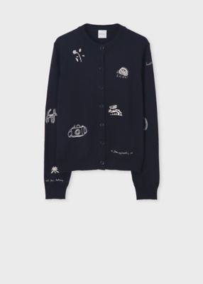 Paul Smith - Paul Smith ニットカーディガン Paul Smith ポール・スミス ドライバーズ ニット フルジップ