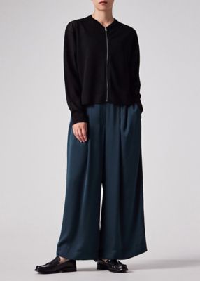 【ほぼ未使用】PAUL SMITH ポールスミス　上質ウール混ブルゾン　黒茶灰色 ほぼ未使用】PAUL SMITH ポールスミス 上質ウール混ブルゾン 黒