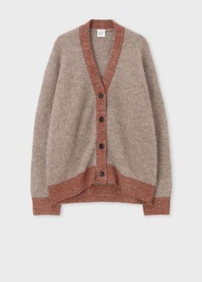 ウィメンズ シャギーニット カーディガン