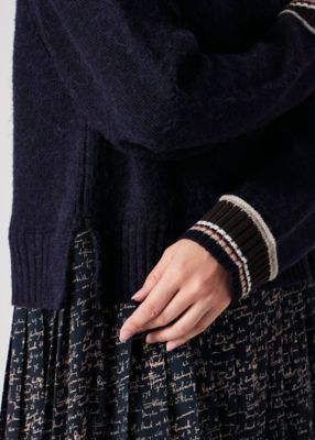 ウィメンズ ”Slide Notes” ドッキング ワンピース