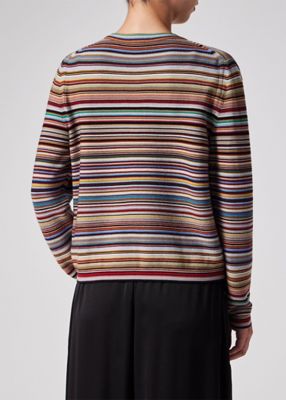 ウィメンズ ”Signature Stripe” ニット