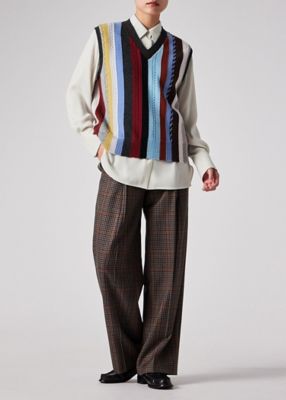 ウィメンズ ”Signature Stripe” ニット ベスト