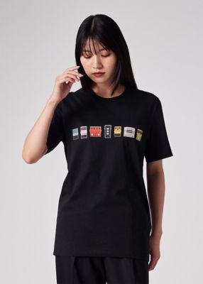 ＜Paul Smith (Women)＞ウィメンズ　Ｐａｕｌ　Ｓｍｉｔｈ　×　Ｏａｓｉｓ　ギターペダル　Ｔシャツ（２５５２９２０１１Ｒ）